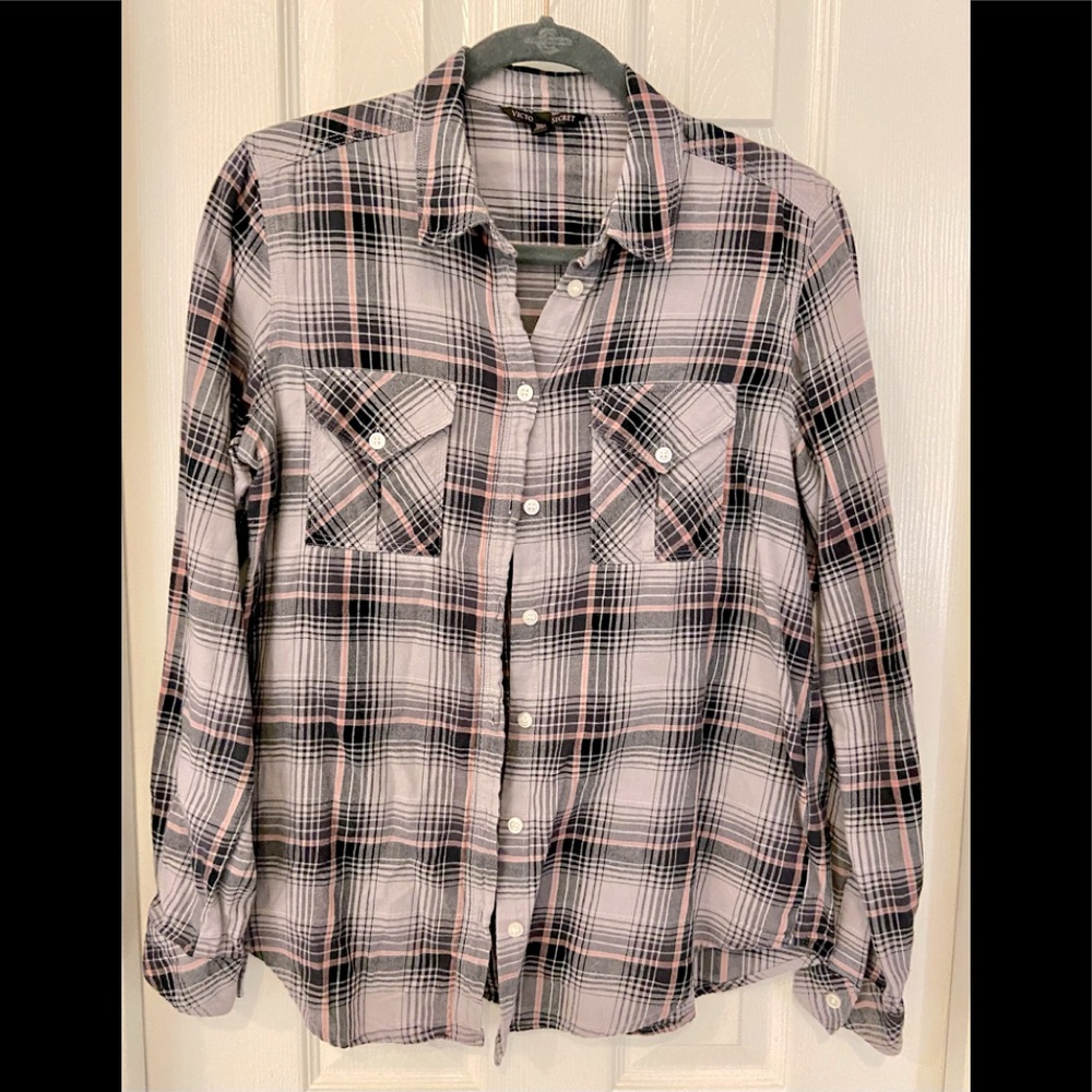 Victoria’s Secret Flannel top